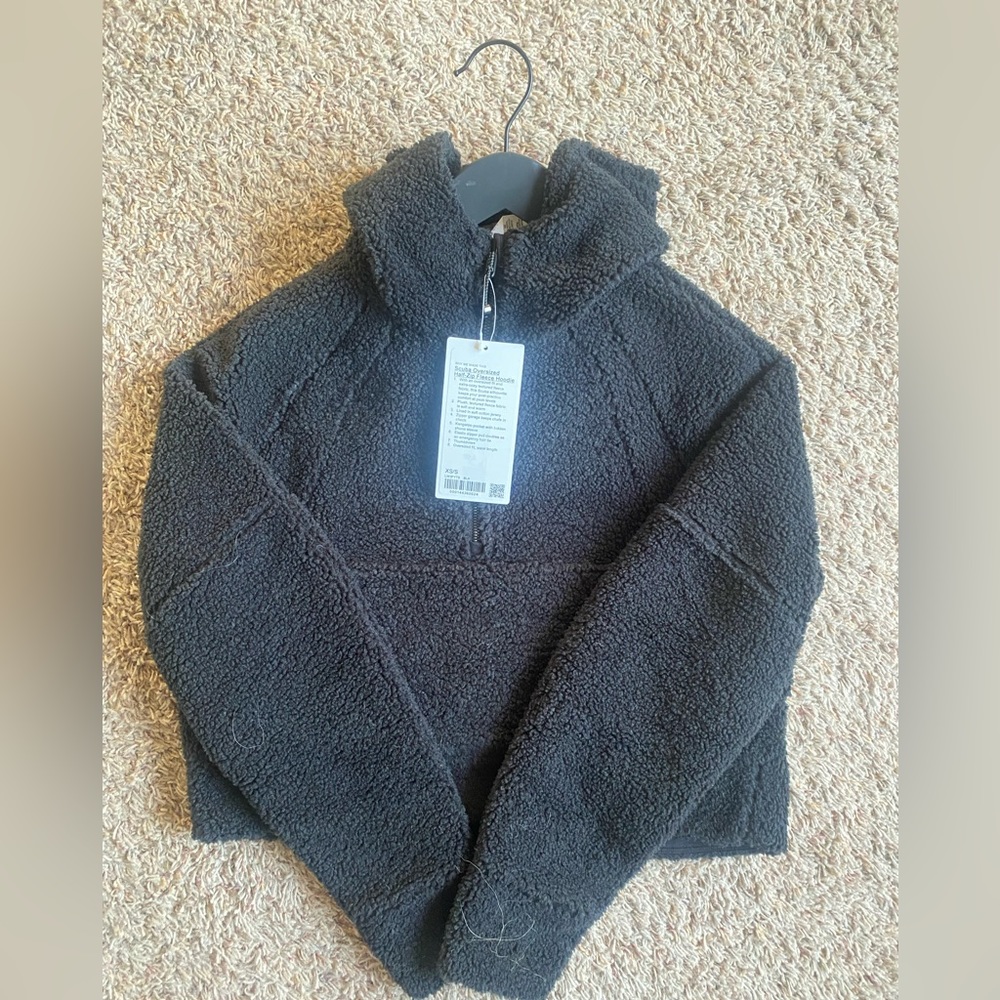 Lululemon Sherpa Scuba 1/2 zip